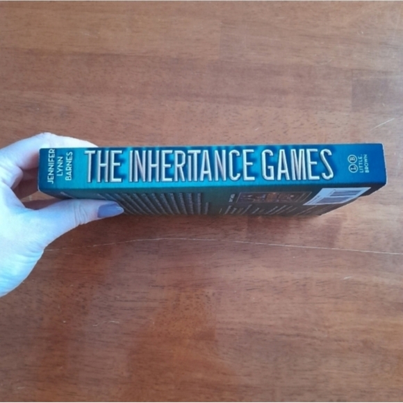The Inheritance Games Book - Picture 3 of 3